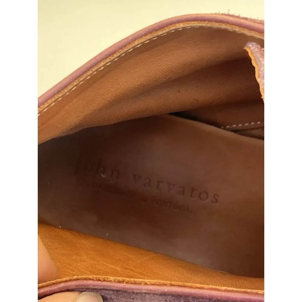 JOHN VARVATOS Boot Shoe Mens Suede ( Size 12)